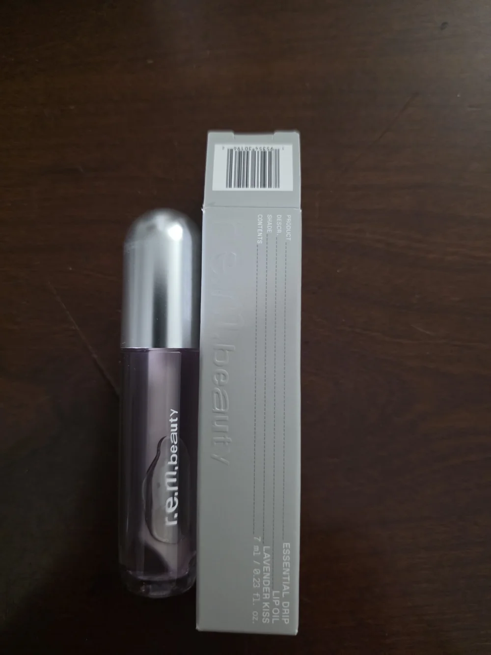 R.E.M Lavish Lavender Essential Lip Oil - Lavender Kiss